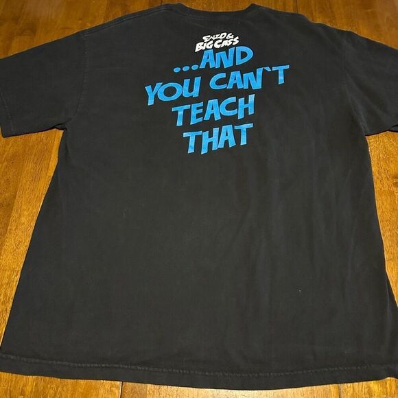 WWE WWF Enzo Amore Big Cass Certified G T-Shirt Tee Men's XL Black Authentic - Picture 2 of 7